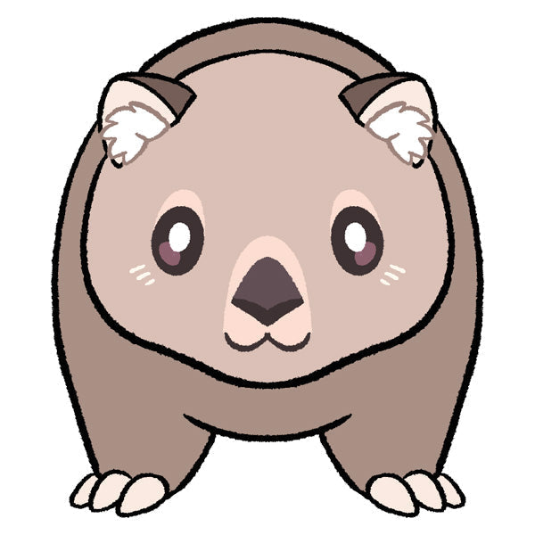 Peluche Mini Squishable – Wombat