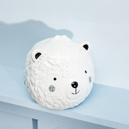 Polar Bear Money Box