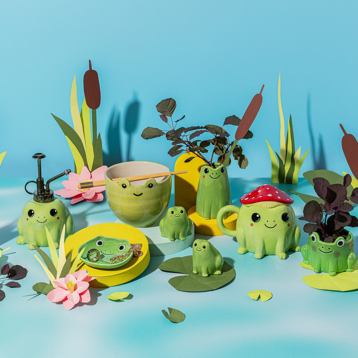 Frog Mini Planter