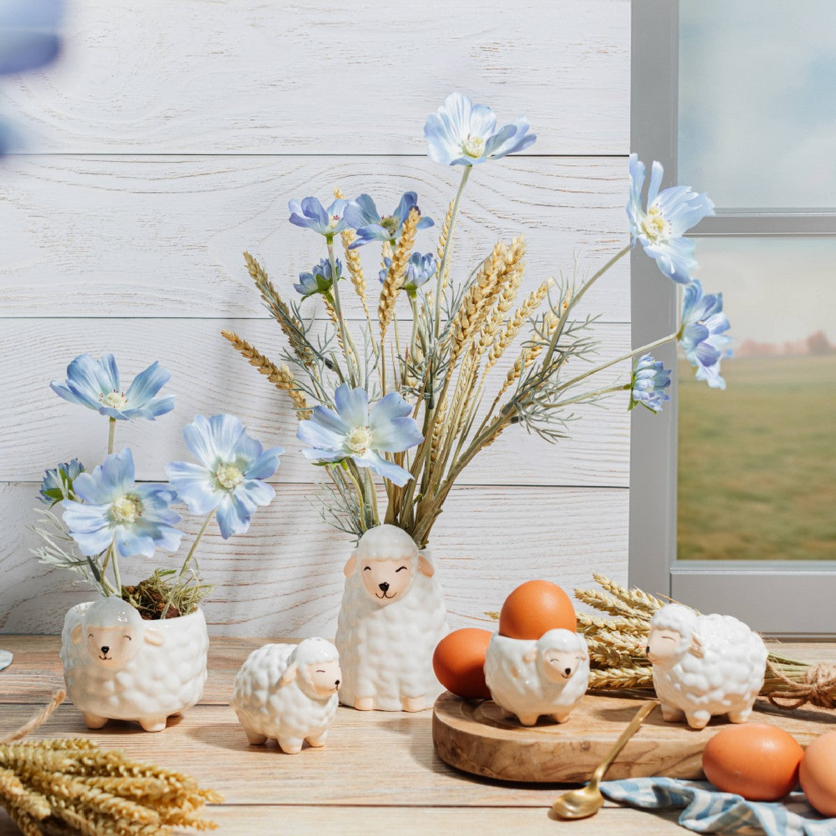 Mini Sheep Planter