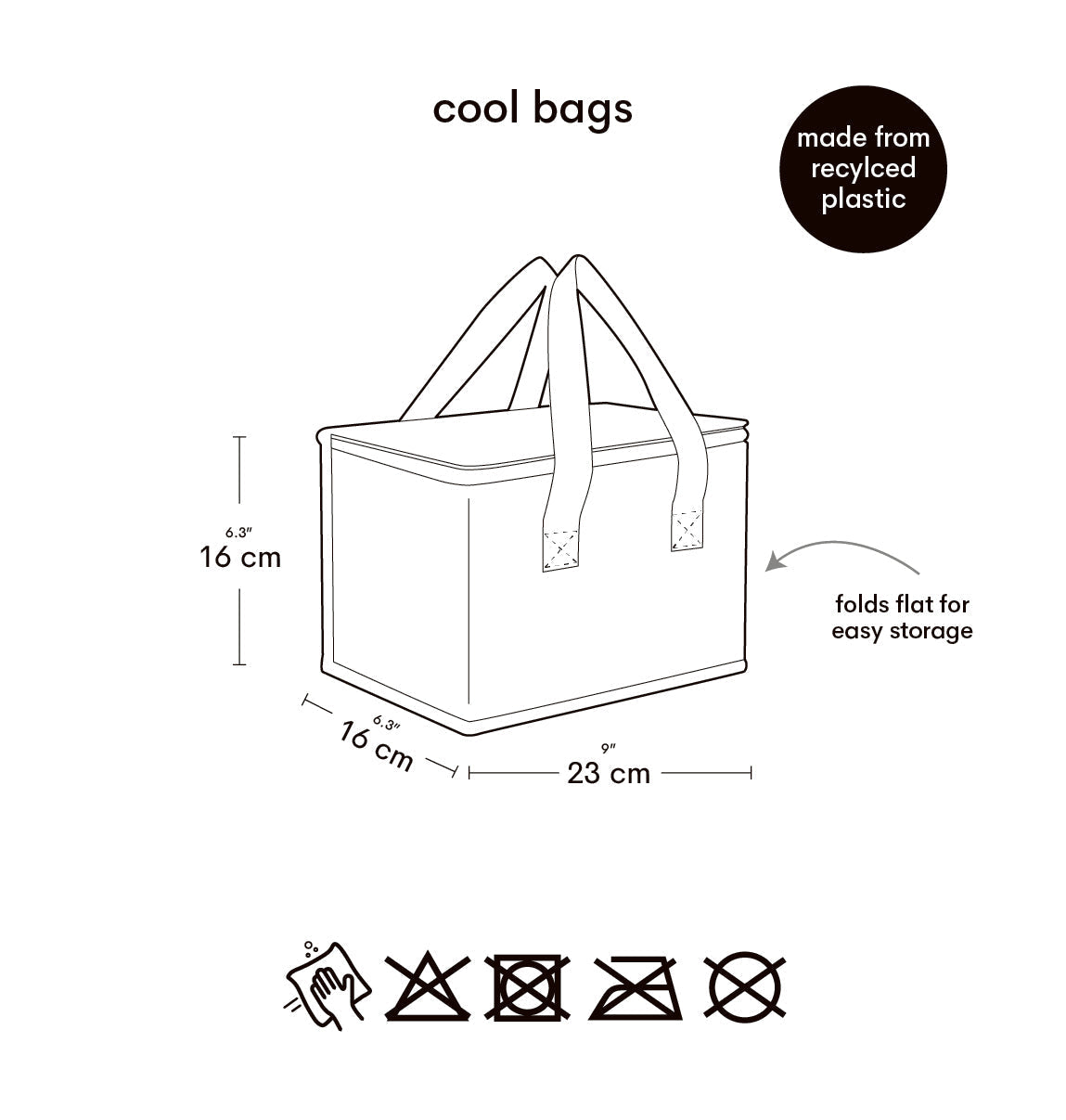 Sac isotherme enfant - Amis des animaux – vue 6 – A Little Lovely Company