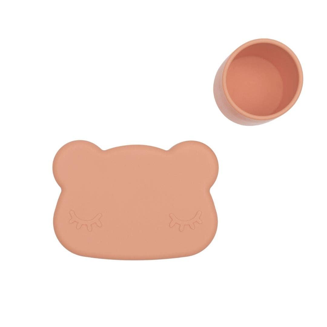 Bear snackie® - Dark peach