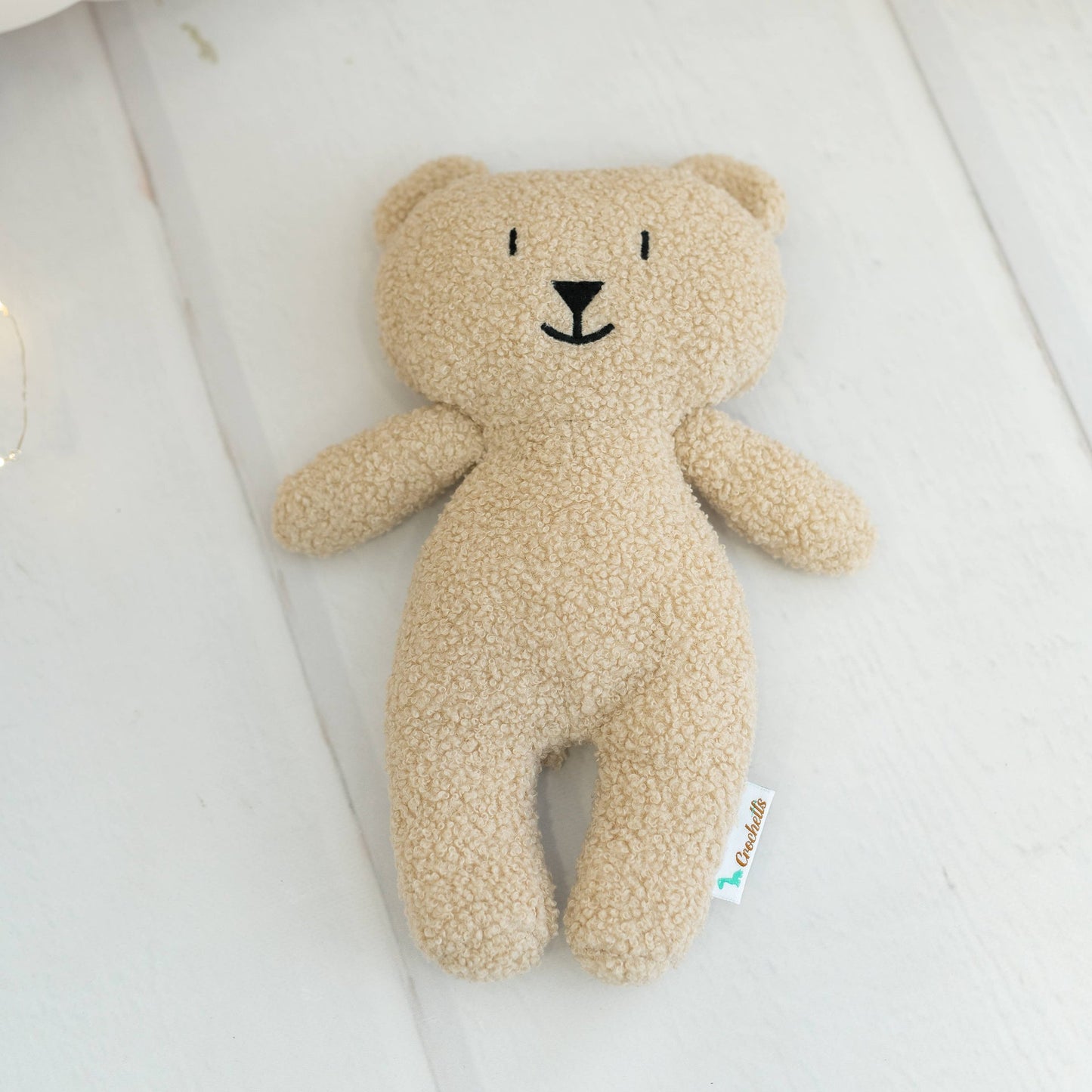 Teddy Bear Plush Toy - Light Brown
