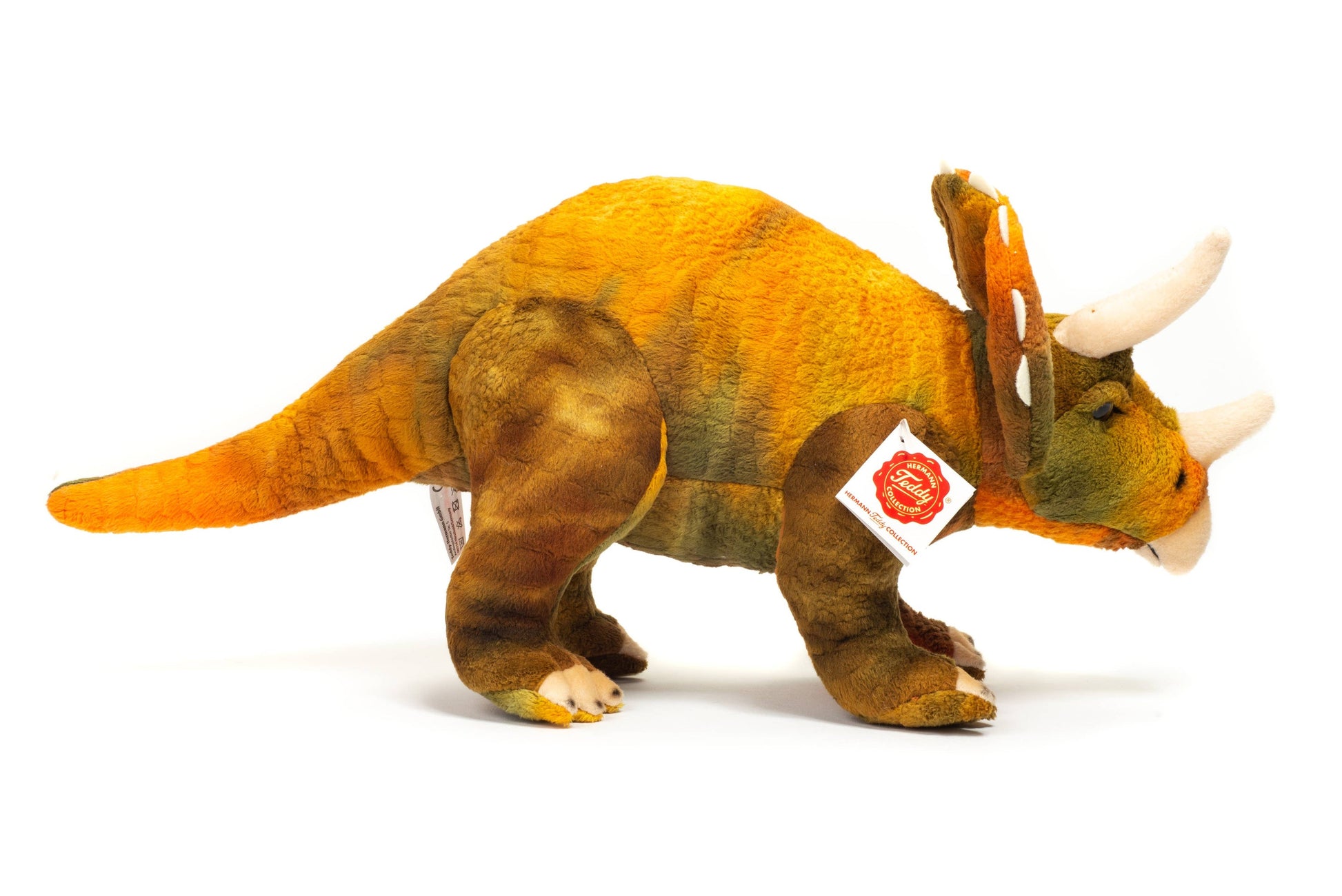 Peluche Dinosaure Tricératops – 42 cm - Teddy Hermann