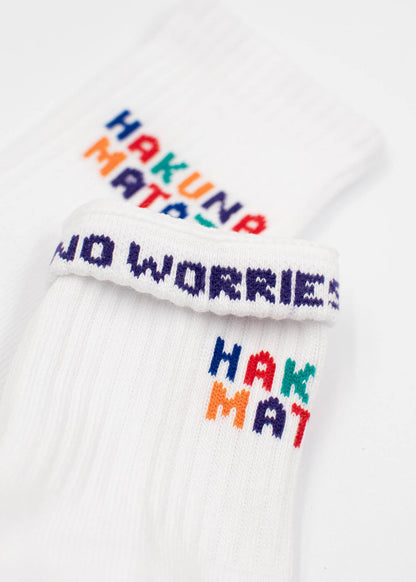 Hakuna Matata Children's Socks