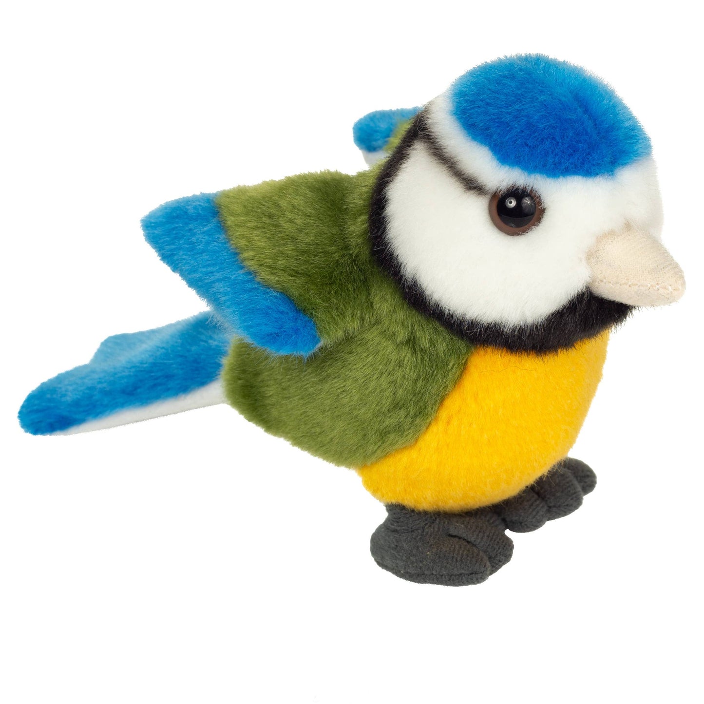 Blue Tit Plush Toy