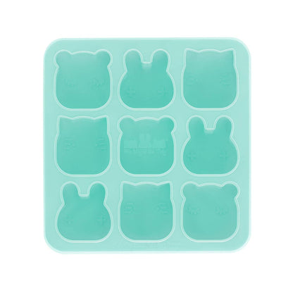 Ice cube tray/mold Freeze & Bake Poddies - Mint