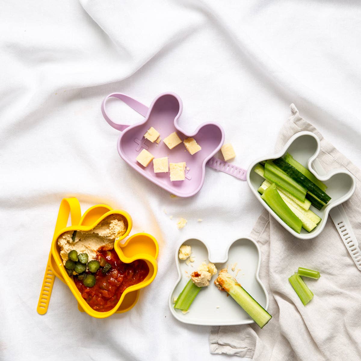 Bunny Snackie® - Lilac