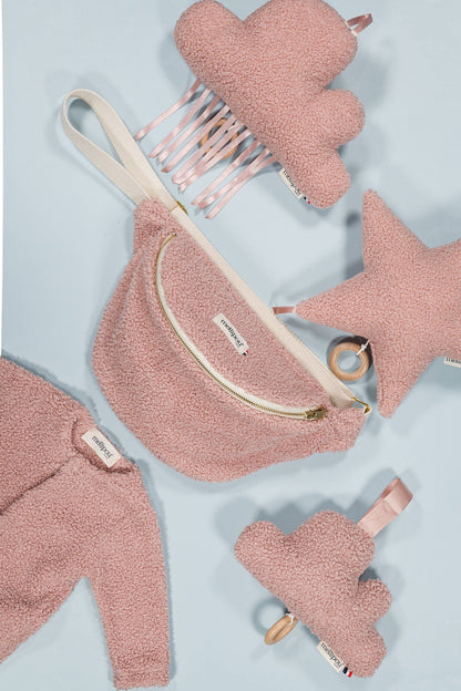 Pink fluffy changing banana - Pink