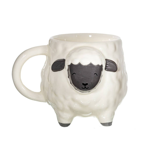 Valais Blacknose Sheep 3D Mug