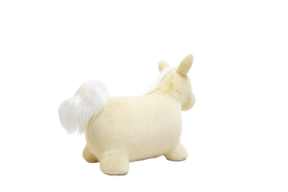 Soft and bouncy unicorn