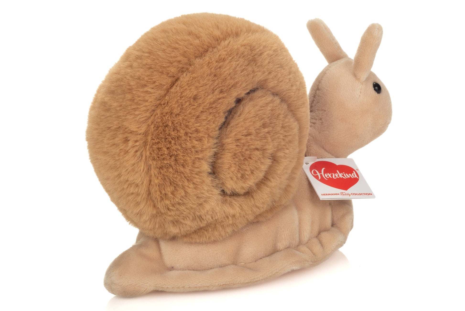 Peluche Escargot Lotta – 20 cm - Teddy Hermann