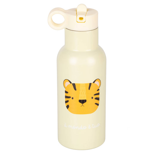 Children's Water Bottle - Little Safaris - Tiger