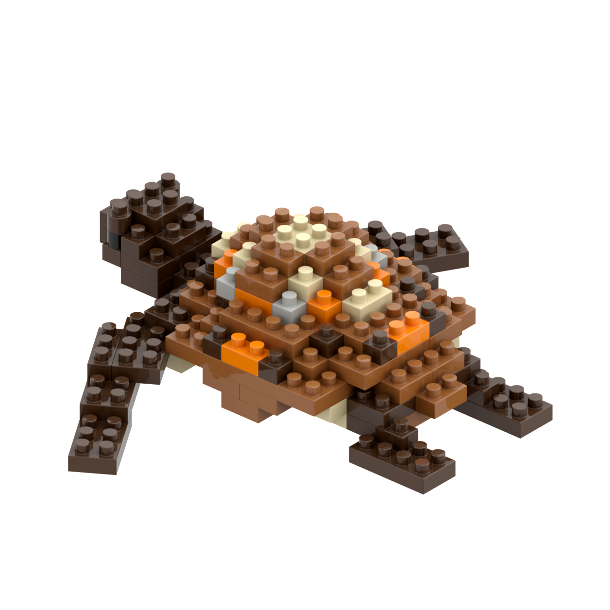 BRIXIES Turtle