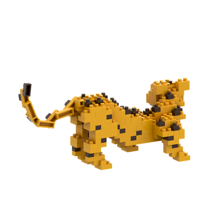 BRIXIES Leopard