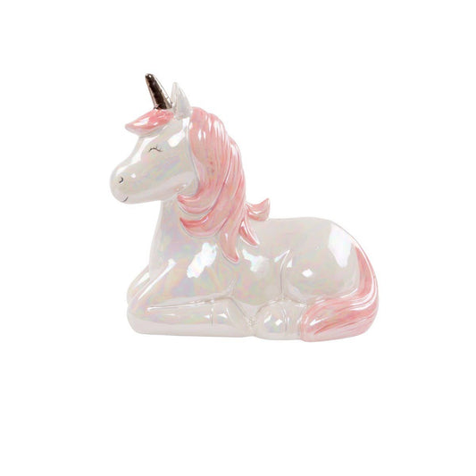Iridescent Unicorn Piggy Bank
