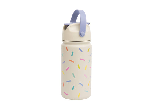 Children's Stainless Steel Insulated Bottle Confetti