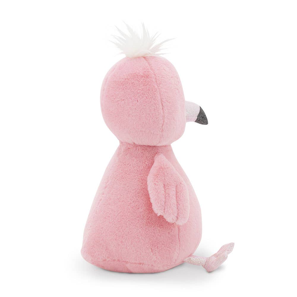 Plüschtier Orange Life Fluffy der Flamingo
