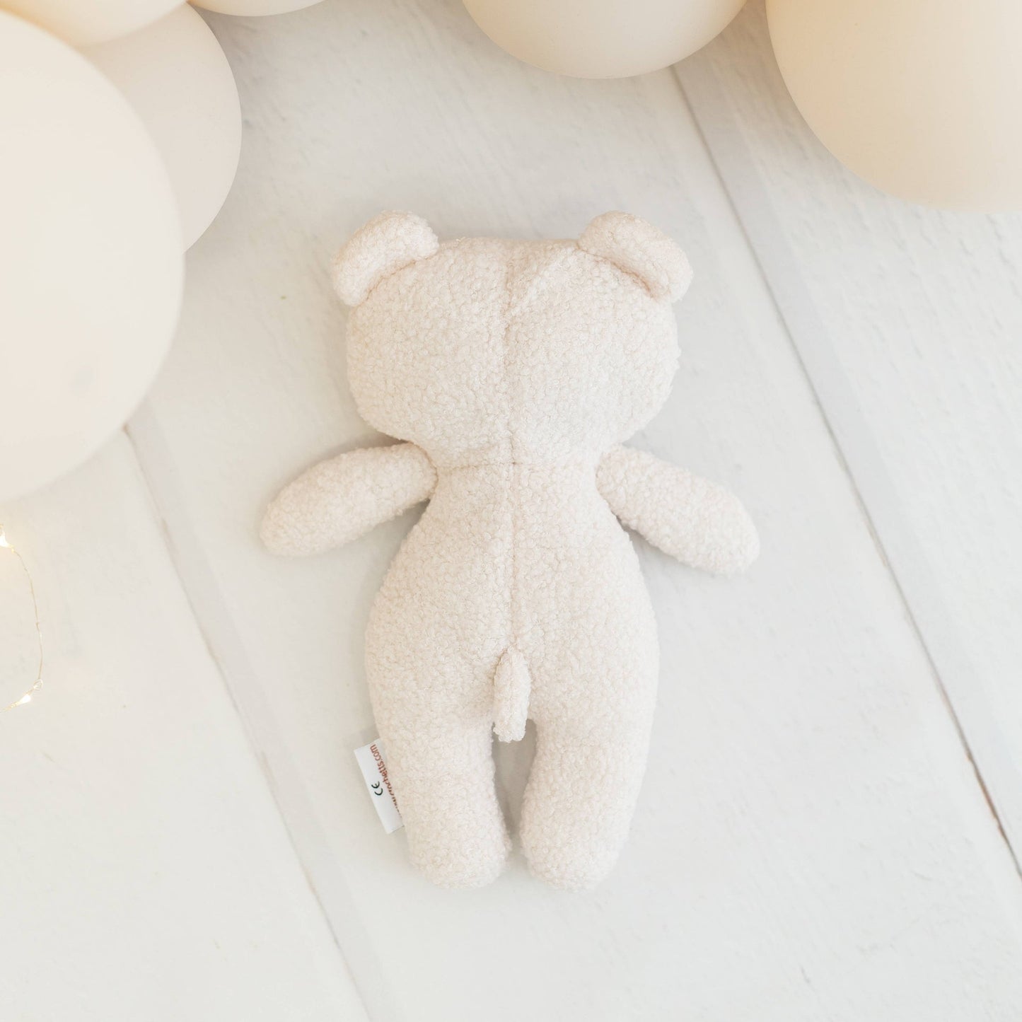 Teddy Bear Plush – Beige