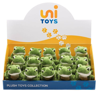 Peluche Grenouille Verte assise