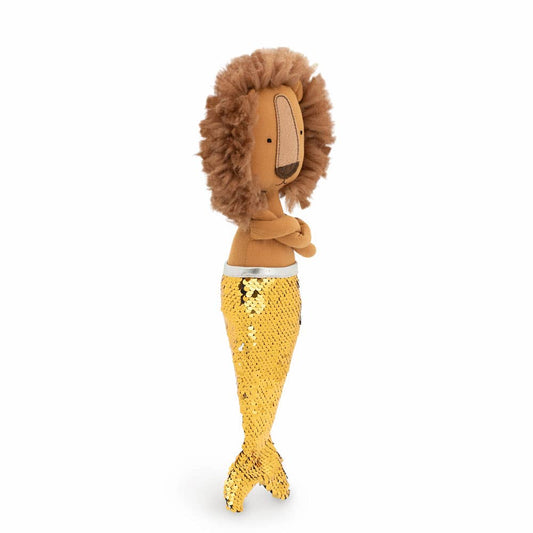 Cotton plush, Simón The Lion: Mermaid-29cm-3+