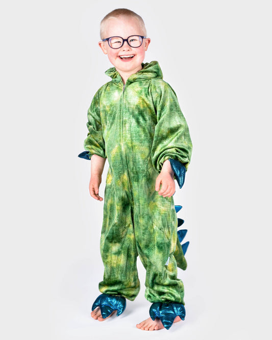 Dinosaur Costume Jumpsuit 110-116 cm 4-5 years