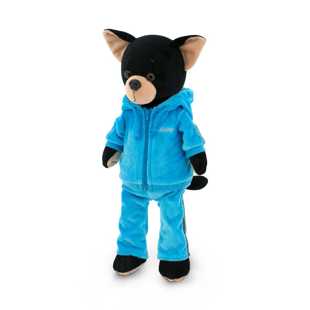 Lucky Buzz dog plush: Fitness-38cm