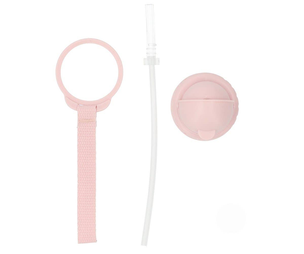 Plastic Water Bottle with Insects