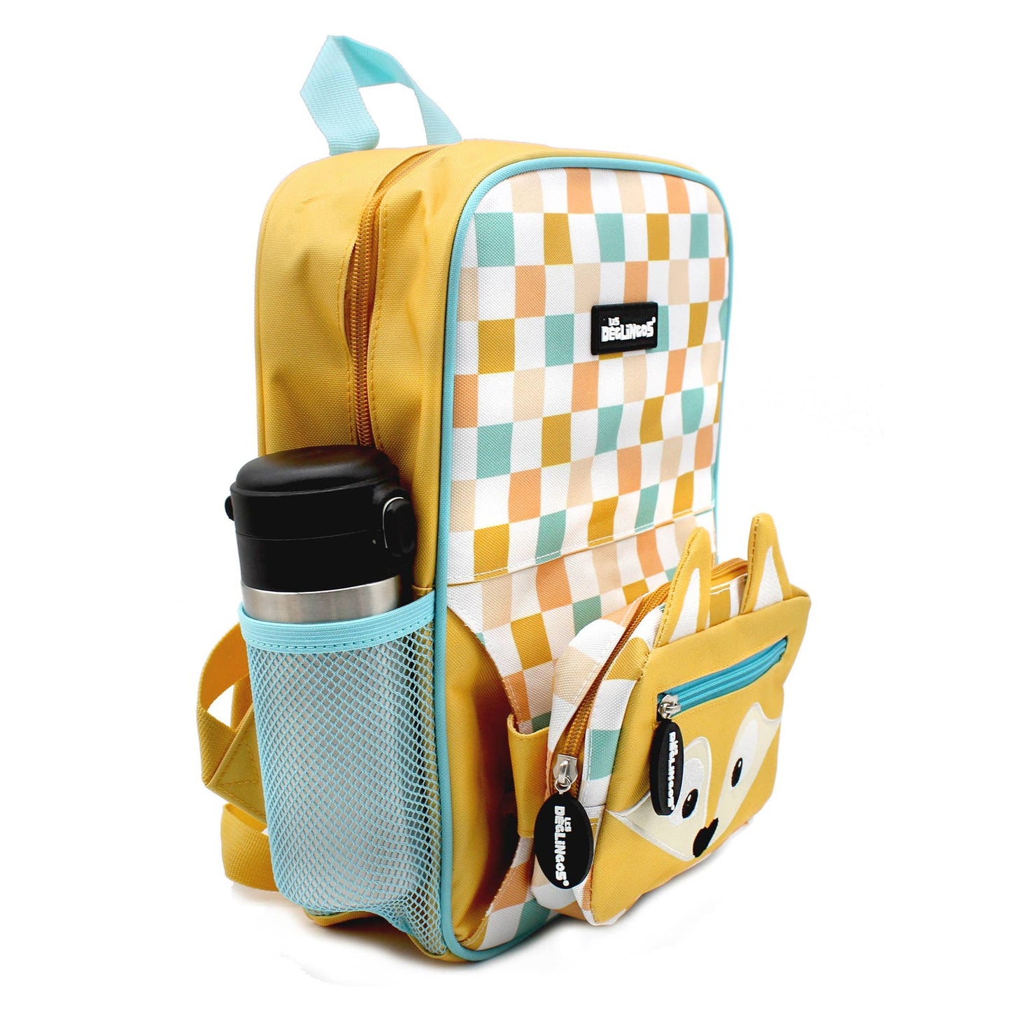 2-in-1 Rucksack mit abnehmbarer Gürteltasche Cyranos der Fuchs
