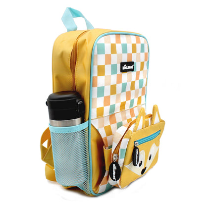 2-in-1 Rucksack mit abnehmbarer Gürteltasche Cyranos der Fuchs