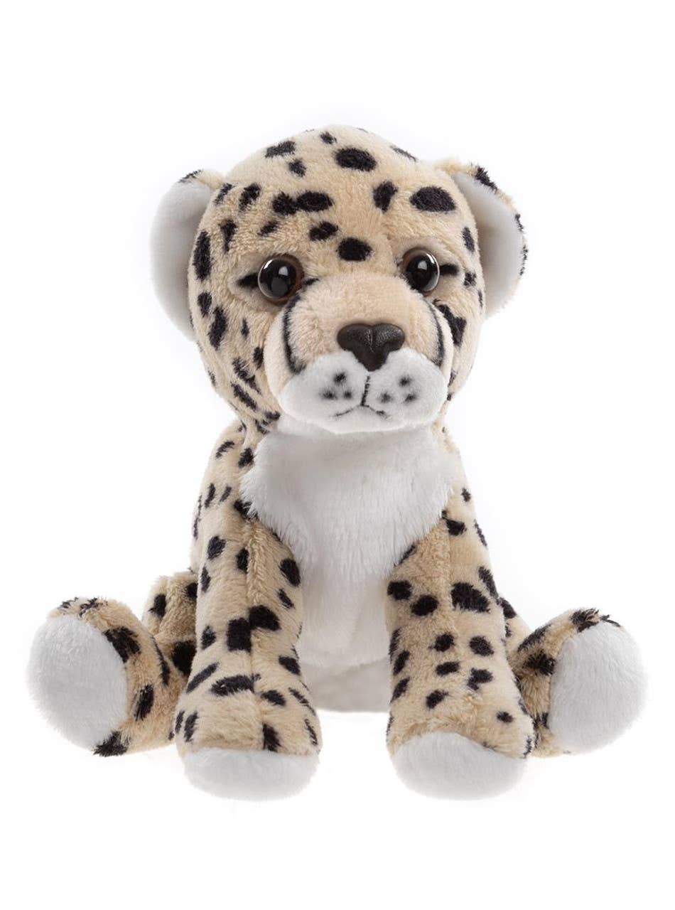 Cuddle Cub Leopard Plush Toy