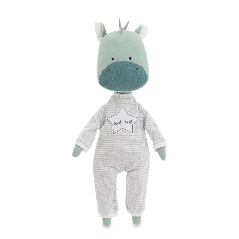 Cotton plush toy, Cotti Motti, Andy the dragon - 29cm - 0+
