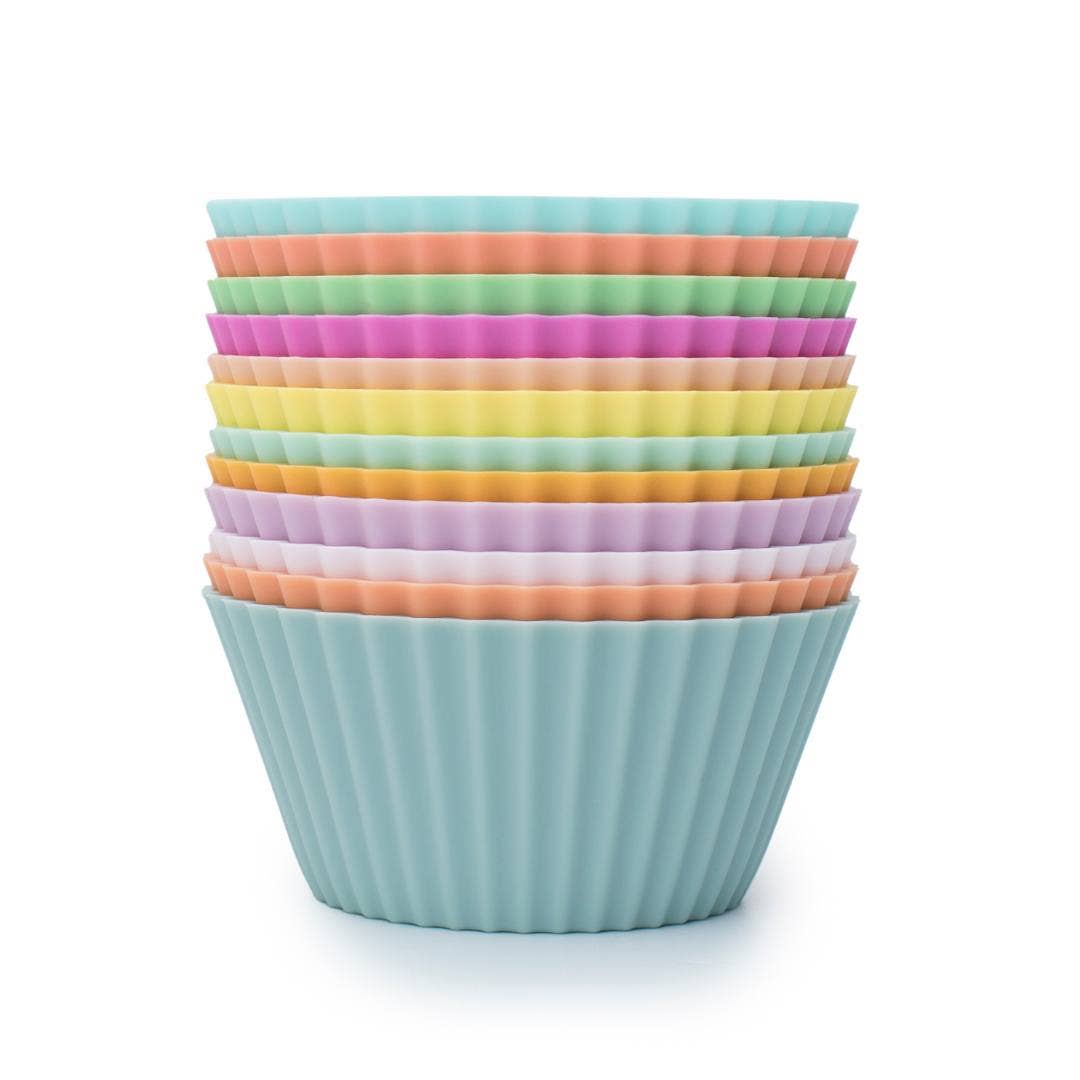 Muffin molds — Brights