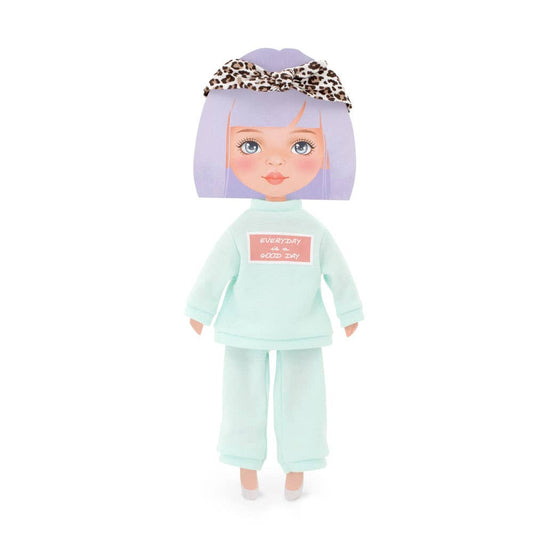 Clothing set: Mint tracksuit, 28 cm