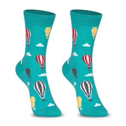 Kids Hot Air Balloon Socks