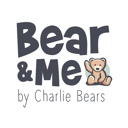 Plush Bear & Me Bramble the White Rabbit Blossom