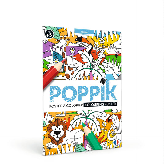 Coloring pages of animals