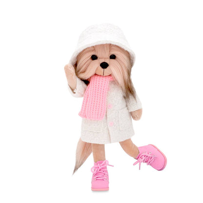 Lucky Yoyo Dog Doll: Winter Fashion - 38cm