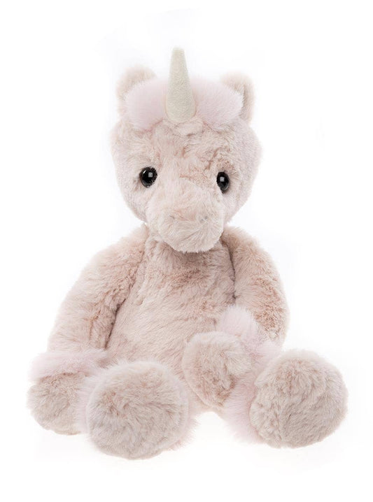 Bear & Me Star the Pink Unicorn Ballet Slipper Plush Toy