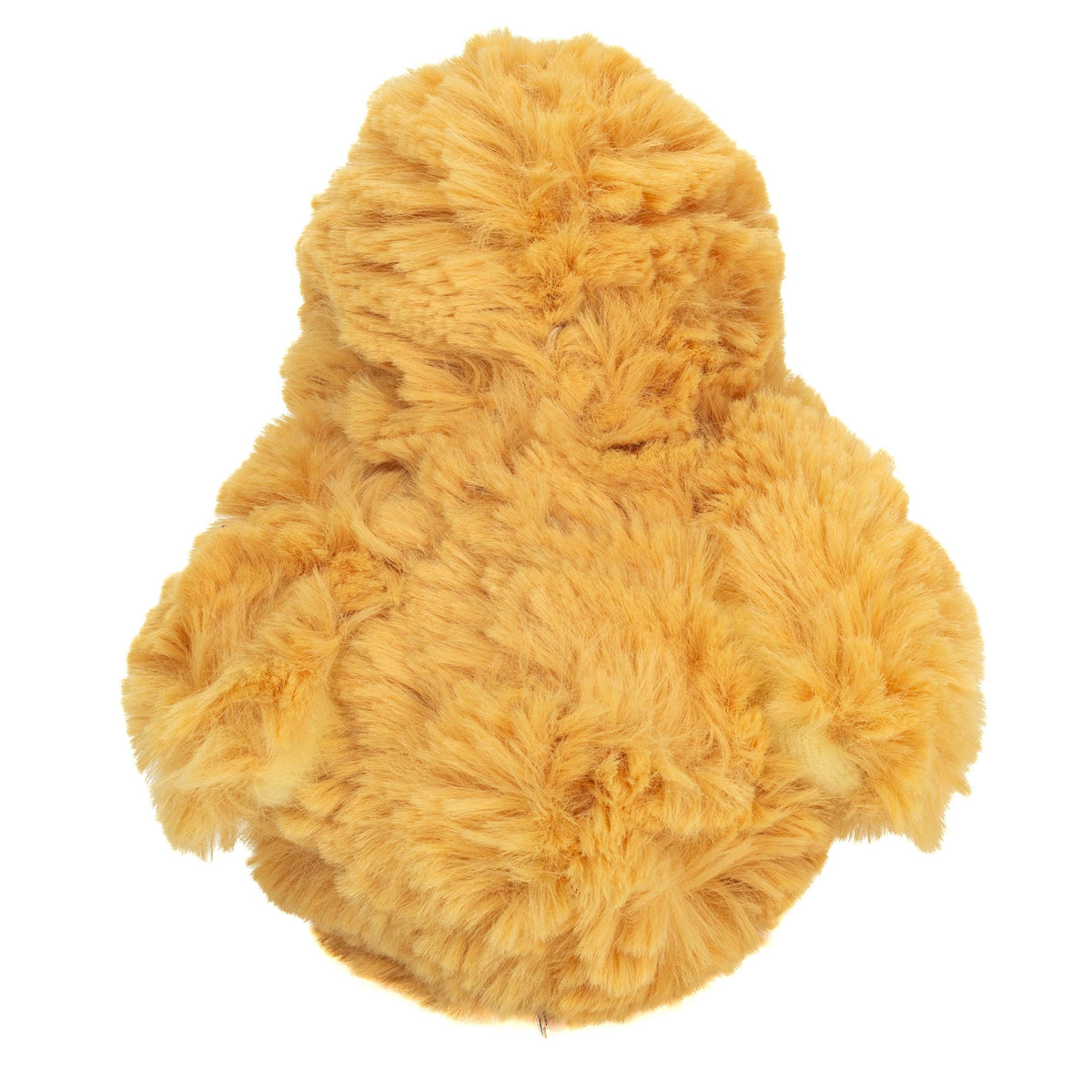 Peluche poussin Daisy Teddy Hermann 10 cm - profil