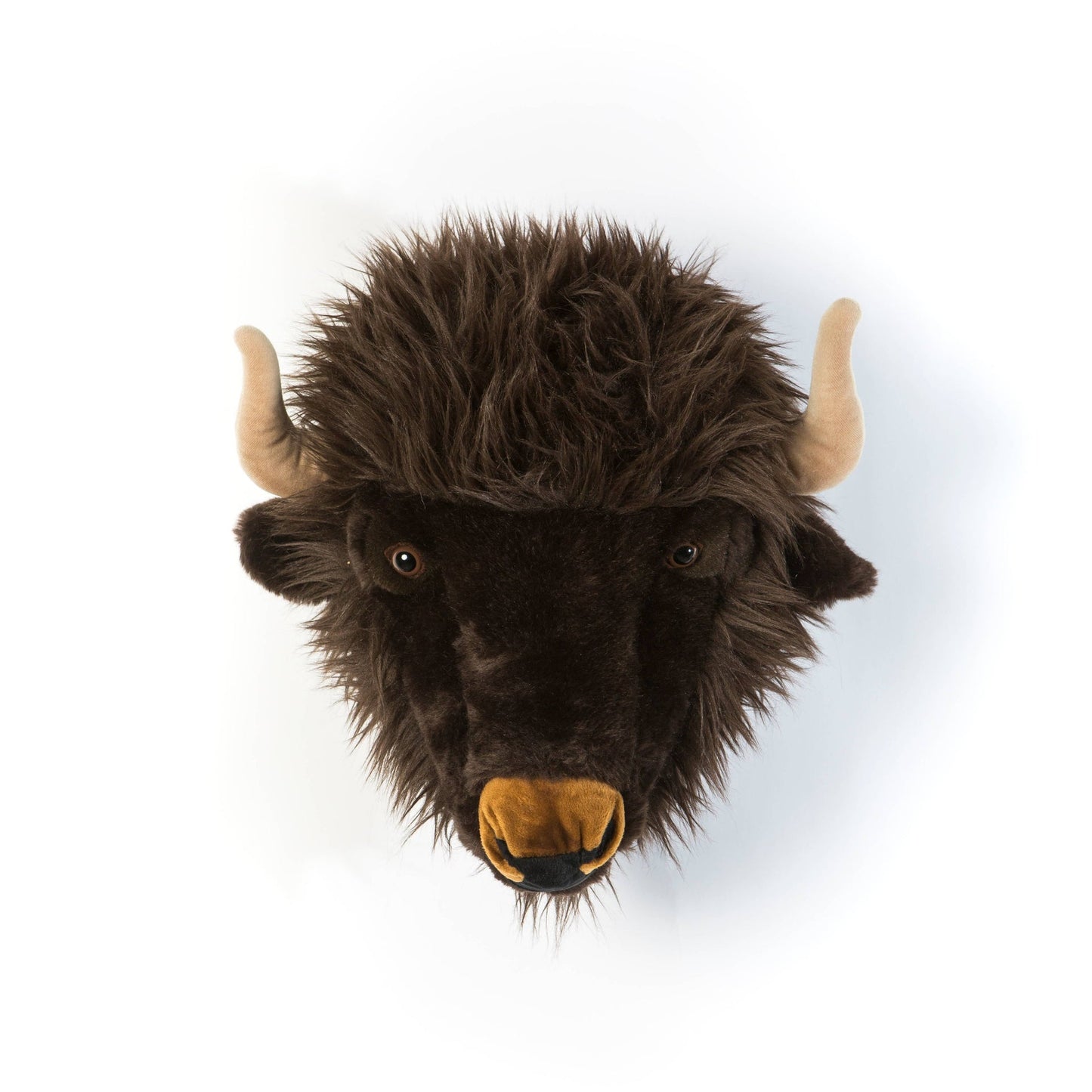 Alex the Buffalo Stuffed Animal Wall Decor