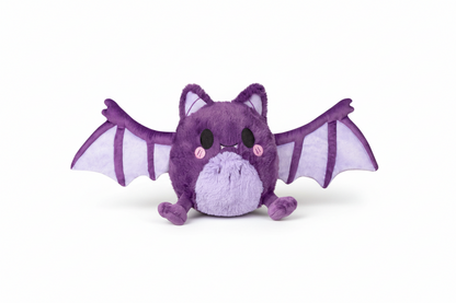 Mini Squishable Plush Bat