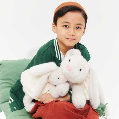 Lapin en peluche ultra doux - 40 cm - Dès la naissance