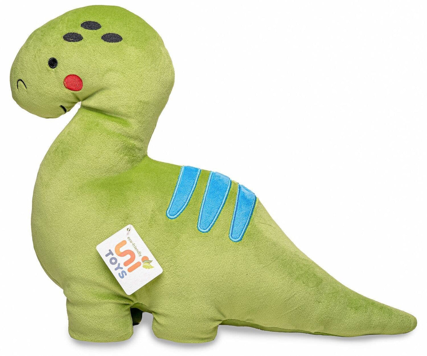Green Dinosaur Plush Cushion