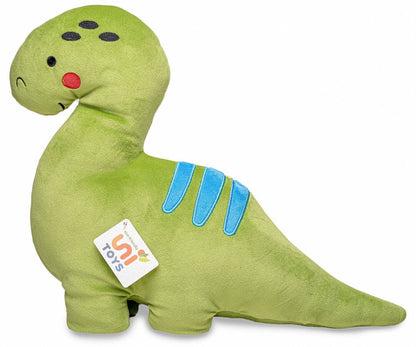 Green Dinosaur Plush Cushion