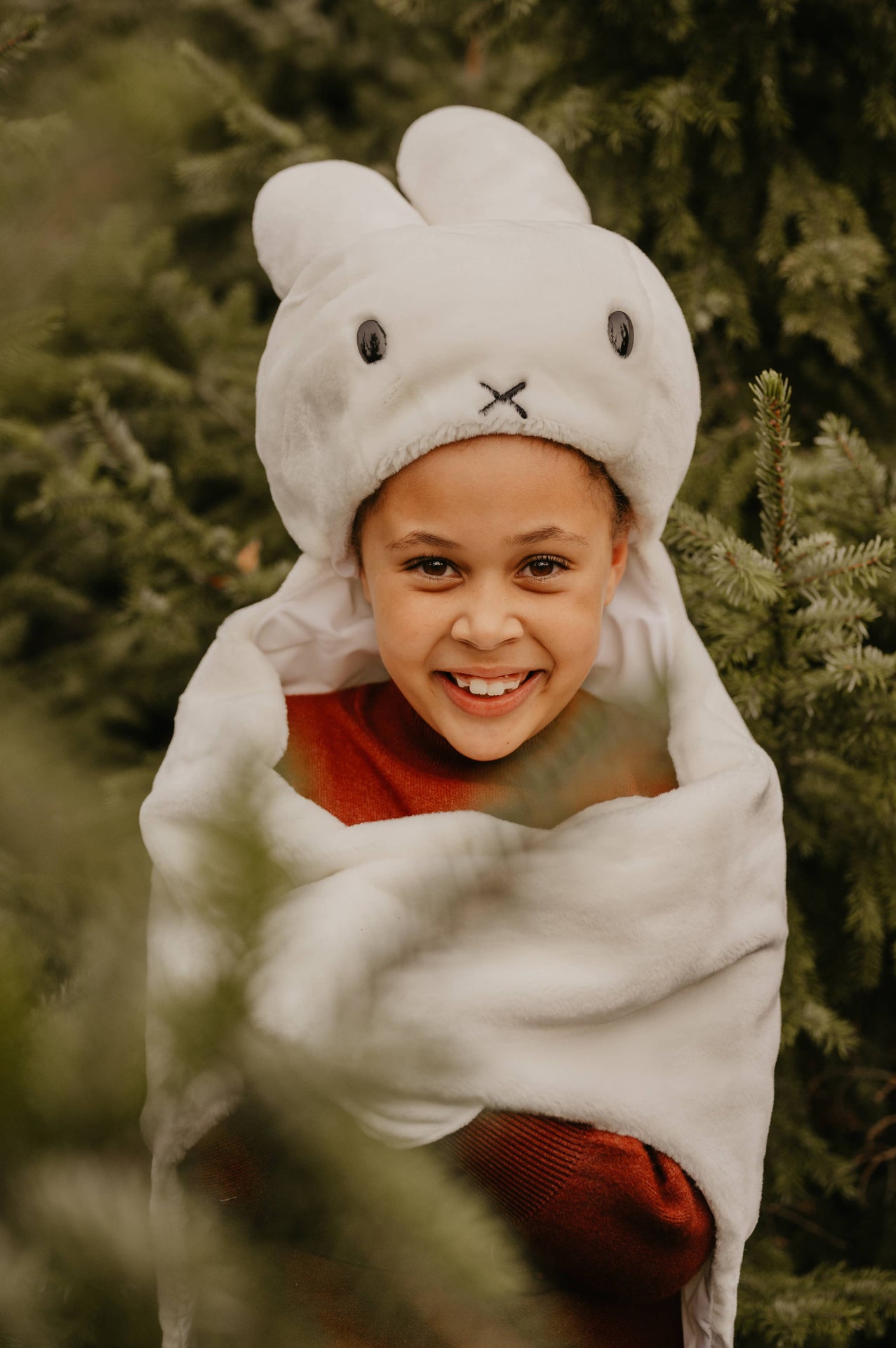 Miffy Rabbit Children's Costume