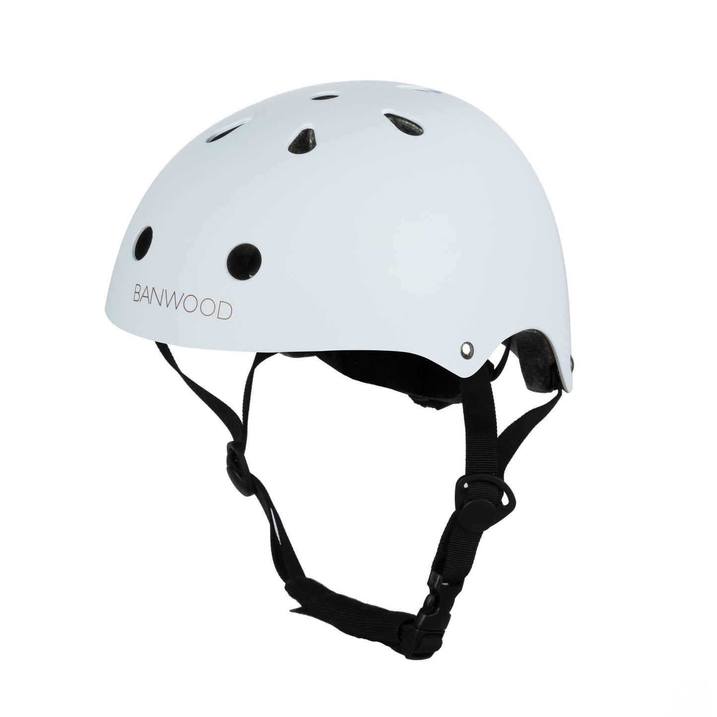 casque enfant bleu ciel mat banwood