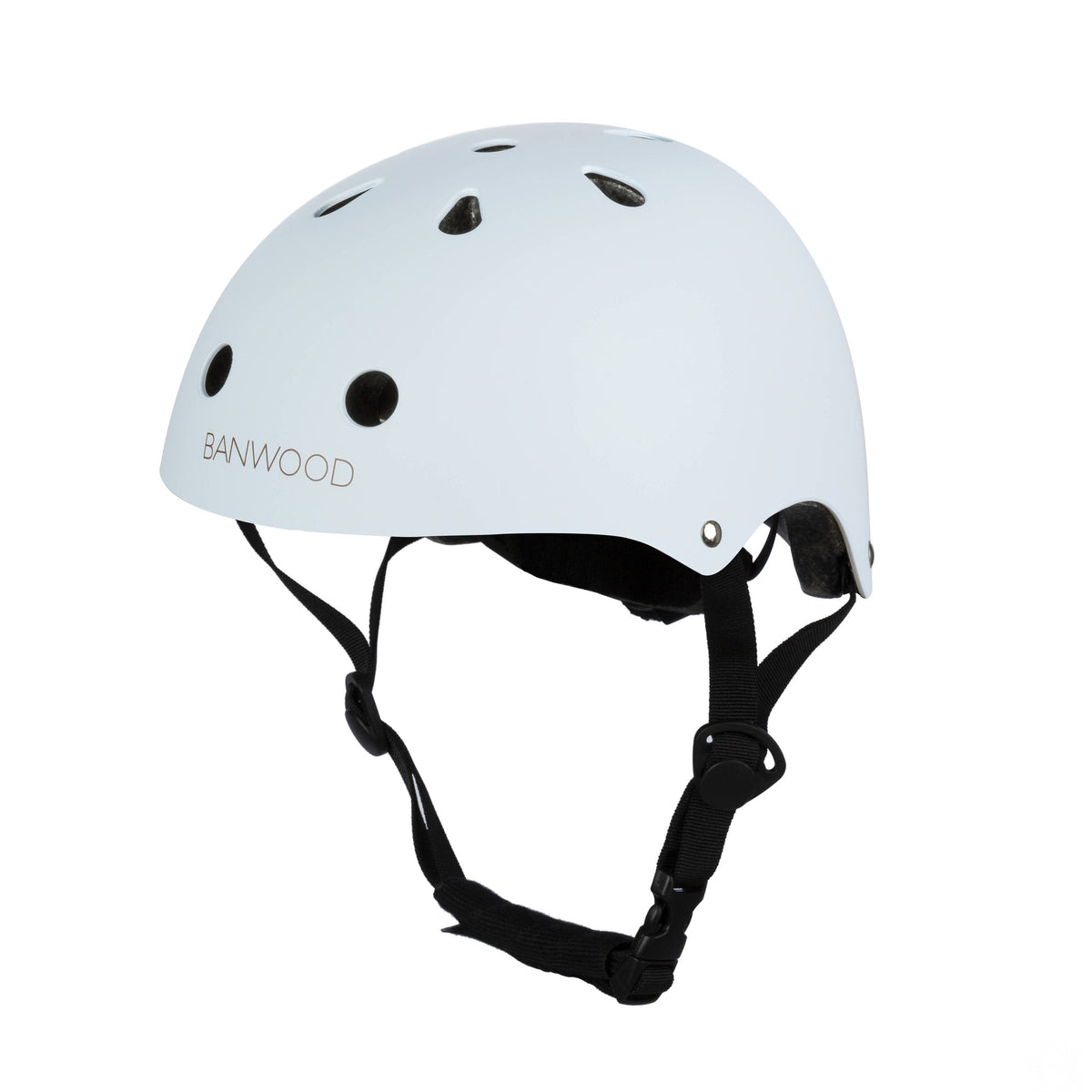 casque enfant bleu ciel mat banwood