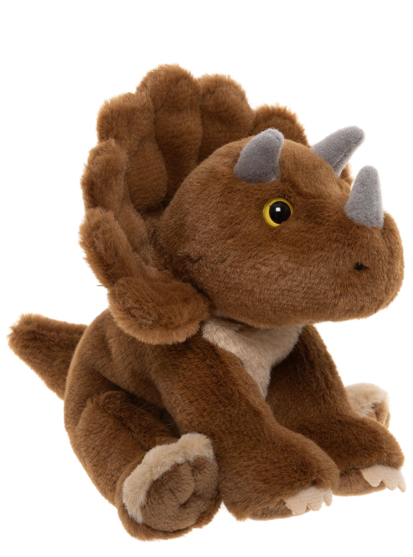 Cuddle Cub Triceratops Plush Toy