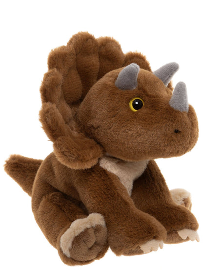 Cuddle Cub Triceratops Plush Toy